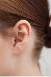 Ear Woman White Average